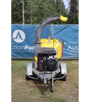 Houtversnipperaar TS Industrie 150M Benzine 20kW 2014 TS Industrie 150M 2014 2 image 8