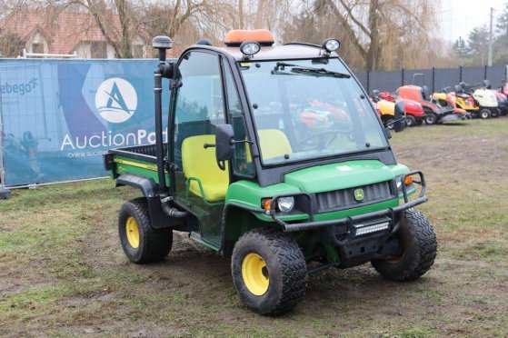 Gator John Deere Gator HPX Diesel 2004 John Deere Gator HPX 2004 2 image 8