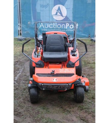 Ride-on mower Kubota GZD21 Diesel 15.6kW 2011 GZD21 2011 2 image 8