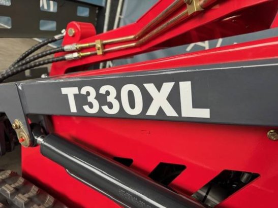 Skid steer loader Nuoman T330XL Red Diesel 2025 New Nuoman NM-SLD380 2024 1 image 8