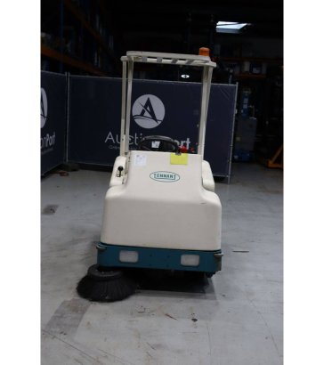 Tennant 6200 Electric Sweeper 1.8kW 2017 TENNANT 6200 2017 2 image 8