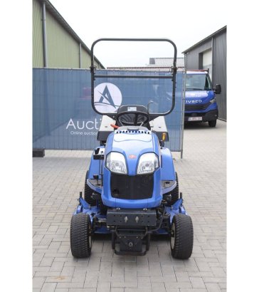 Ride-on mower Iseki SXG323H Diesel 14kW 2020 Iseki SXG323H 2020 2 image 8