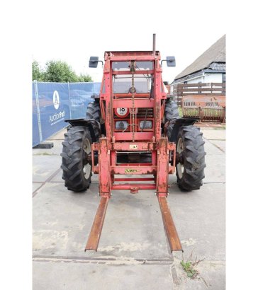 Tractor Fiat Agri 65-66DT Diesel 48kW 1990 with lifting mast Fiat 65-66DT 1990 2 image 8
