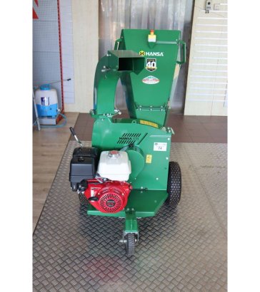 Hansa C13 Petrol Wood Chipper 13hp 2021 New Hansa C13 2021 1 image 8