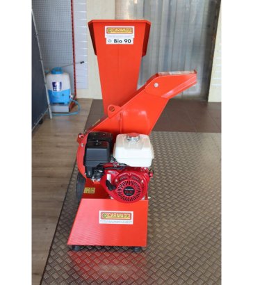 Caravaggi BIO 90 Petrol Wood Chipper 2021 New Caravaggi BIO 90 2021 1 image 8