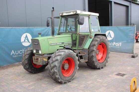 Tractor Fendt FARMER 309 LSA Turbomatik Diesel 1982 Fendt FARMER 309 LSA 1982 2 image 8