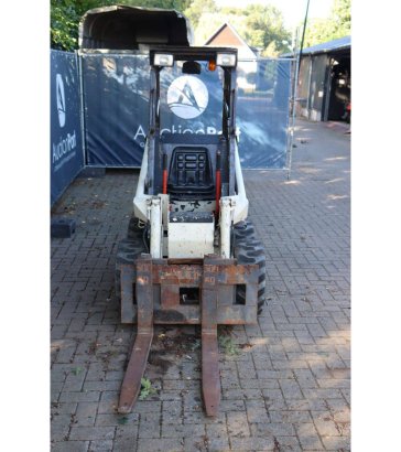 Skid steer loader Bobcat 343 Diesel 343 2 Wheel Loaders image 23