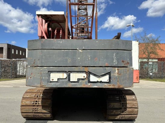 Cable crane PPM 25.02 Diesel 1978 PPM 25.02 1978 2 Crawler Cranes image 8