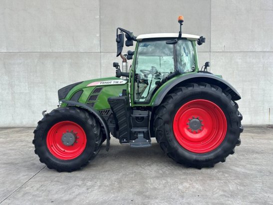 Agricultural tractor Fendt 718 Vario Diesel 2019 Fendt 718 Vario 2019 2 image 8