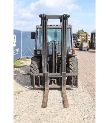 Rough-terrain forklift Manitou MH25-4T Buggie Diesel 2500kg 4.3m 2005 MH 25-4T Buggie 2005 2 Rough Terrain Forklift image 8