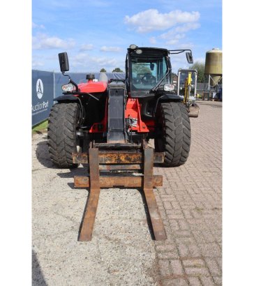 Telehandler Manitou MLT 741-140 V+ Diesel 100kW 4100kg 6.9m 2018 MLT 741-140 V+ 2018 2 image 8