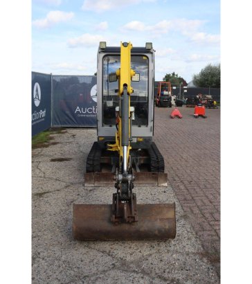Mini excavator Wacker Neuson ET18 Diesel 13.4kW 2016 Neuson ET18 2016 2 image 8