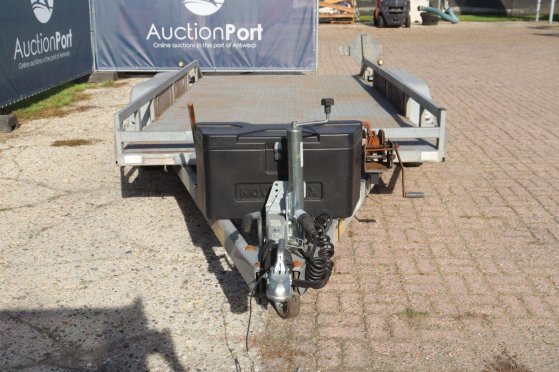 Car Transporter Trailer Henra F201 2000kg 2001 Henra F201 2001 2 image 8