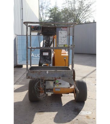 Nifty HR12 NE Articulated Boom Lift Electric 200kg 12m 2012 Nifty HR12 NE 2012 2 image 8