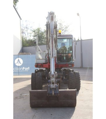 Wheel excavator Takeuchi TB175W Diesel 49.3kW 2006 TB175W 2006 2 Wheeled Excavators image 8