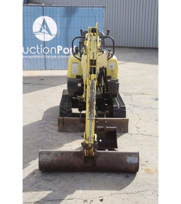 Mini excavator Yanmar ViO10-2A Diesel 9.2kW 2006 844 2006 2 image 8