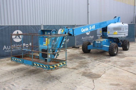 Telescoophoogwerker Genie S-45 Diesel 15.7m 2008 S-45 2008 2 image 8
