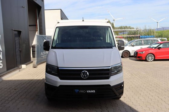 Flatbed (truck) Volkswagen Crafter Diesel 2018 Volkswagen Crafter 2018 2 image 8