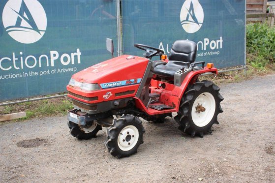 Mini tractor Yanmar Ke-2D Diesel 14hp Ke-2D 2 Tractor Units image 8
