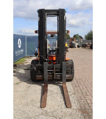 Rough-terrain forklift Mast Explorer H30DSI 2WD Diesel 38kW 3000kg 5.0m 2012 MAST EXPLORER H30DSI 2WD 2012 2 Rough Terrain...