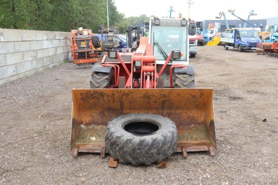 Weidemann Telehandler 5006 D81 Diesel 60kW 3520kg 5.4m 2002 Weidemann 5006 D81 2002 2 image 8