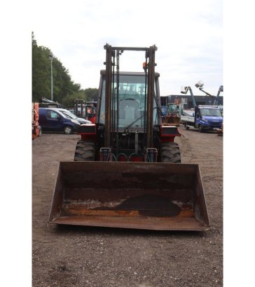 Rough-terrain forklift Manitou MC 30 Diesel 61.5kW 3000kg 3.7m 2000 MC 30 2000 2 Rough Terrain Forklift image 8