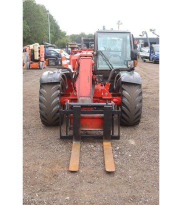 Manitou MLT 526 Turbo Compact Diesel Telehandler 71.6kW 2001 MLT 526 Turbo Compact 2001 2 image 8