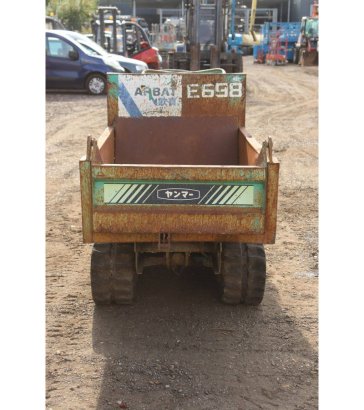 Tracked dumper Yanmar C10R-1 Diesel 7.6kW C10R-1 2 Tracked Dumpers image 8