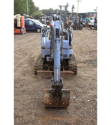 Mini excavator Yanmar VIO15-2A Diesel 9.3kW 844 2006 2 image 8