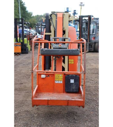 Mast lift JLG Toucan 10E Electric 200kg 10m 2013 Toucan 10E 2013 2 image 8