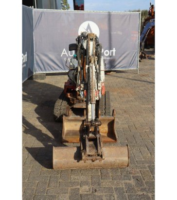 Mini excavator Takeuchi TB108 Diesel 7.1kW 2000 TB108 2000 2 image 8