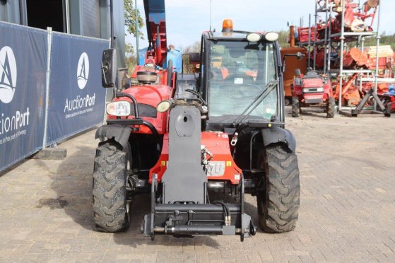 Telehandler Manitou MLT 625-75 H Diesel 54.6kW 2500kg 5.9m 2020 MLT 625-75 H 2020 2 image 8