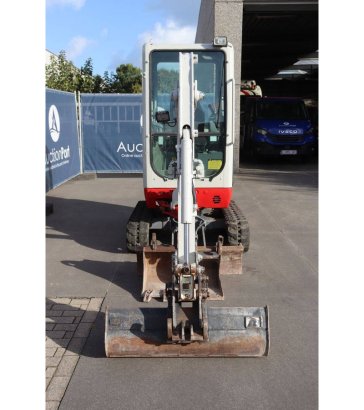 Mini excavator Takeuchi TB216 Diesel 11.5kW 2021 TB216 2021 2 image 8