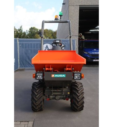 Dumper Ausa D100 AHA Diesel 15.4kW 1000kg 2022 New D100 AHA 2022 1 Dump Truck image 8