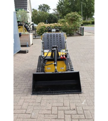 Delano T360 Skid Steer Loader Petrol 18hp 2026 New Delano T360 2026 1 image 8
