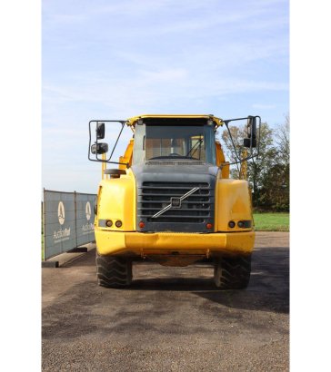 Dumper Volvo A25D Diesel 227kW 2002 A25D 2002 2 Dump Truck image 8