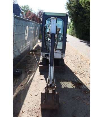Mini excavator Bobcat 320 Diesel 11.6kW 2002 320 2002 2 image 8