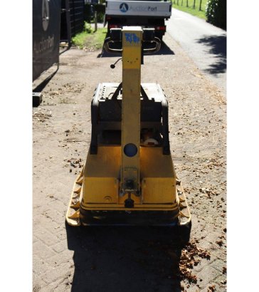 Wacker DPU 100-70 Vibratory Plate Petrol 14.7kW 2006 DPU 100-70 2006 2 image 8