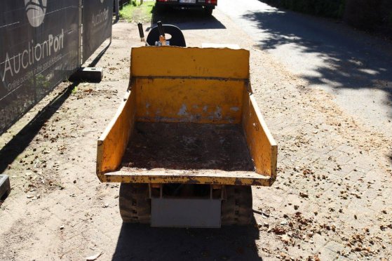 Yamaguchi WB700 Mini Dumper Petrol 4.5kW 2012 Yamaguchi WB700 2012 2 Mini dumpers image 8