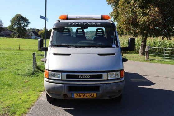 BE Combination Iveco Daily 35C13T Diesel 125hp 2000 with Semi-Low Loader Daily 35C13T 2000 2 Small Vans image 8