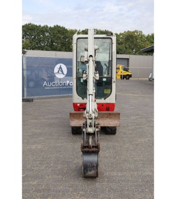 Mini excavator Takeuchi TB216 Diesel 11.5kW 2021 TB216 2021 2 image 8