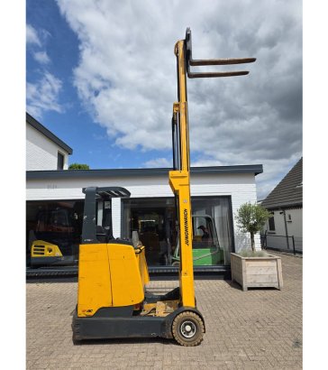 Reach truck Jungheinrich Electric 1600kg 5.9m 2 image 8