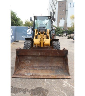 Caterpillar 908H Diesel 62kW Wheel Loader 2009 908H 2009 2 Wheel Loaders image 8
