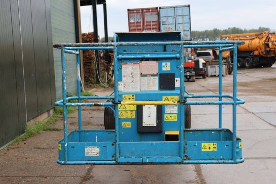 Genie Z-45/25J Articulated Boom Lift Electric + Diesel 227kg 15.8m 2006 Z-45/25J 2006 2 image 8
