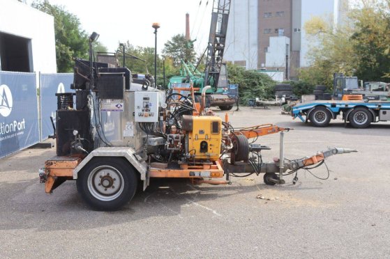 Asphalt pavers AGT VK700 S Diesel 9.6kW 700L 2018 AGT Industrial VK700S 2018 2 image 8