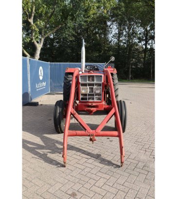 Mini tractor international harvester co 453 Diesel 1971 International harvester co 453 1971 2 image 8