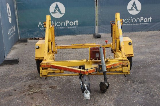 Hose reel trailer Venrooy LTV-150 2000kg 1990 VERNOOY LTV-150 1990 2 Flatbed open trailers image 8