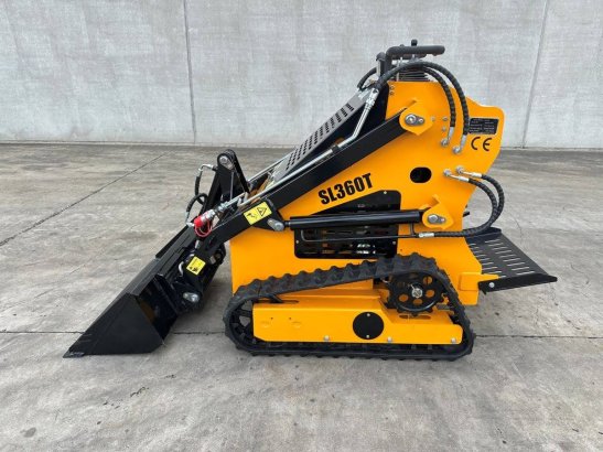 Mini Tracked Skid Steer Loader SDL00L 360T Petrol 2026 New SDLOOL 360T 2026 1 image 8