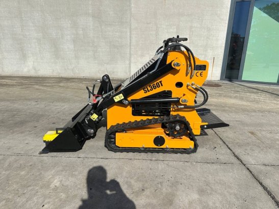 Mini Tracked Skid Steer Loader SDL00L 360T Petrol 2026 New SDLOOL 360T 2026 1 image 8