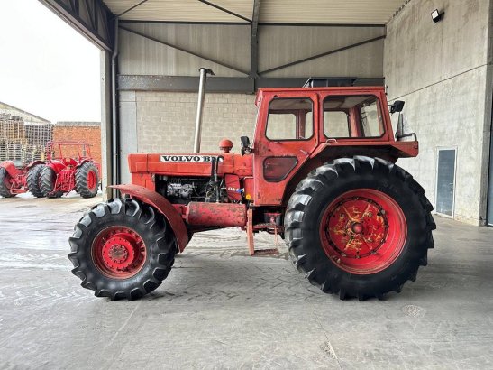 Tractor Oltimer Volvo BM T 814 A Diesel 1973 T 814 A 1973 2 image 8